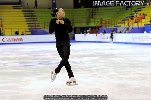 2013-02-26 Milano - World Junior Figure Skating Championships 136 Practice